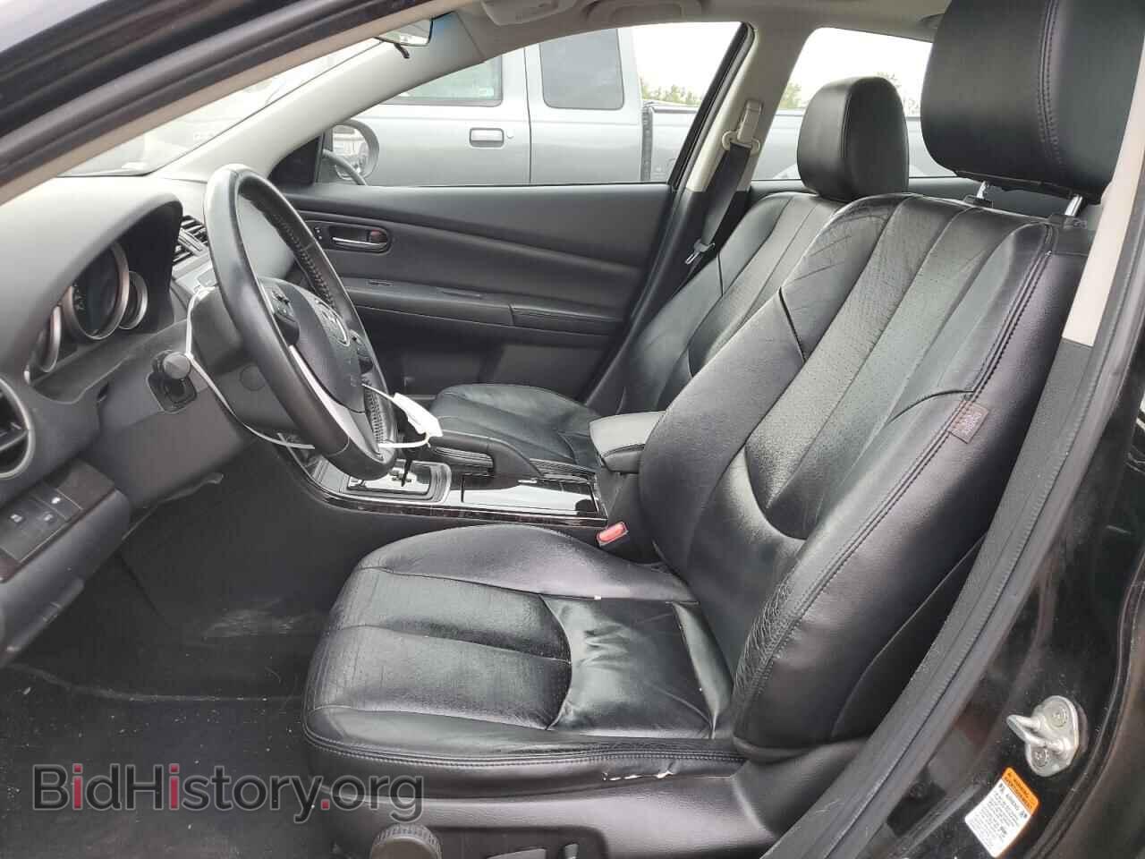 2011 MAZDA 6 - VIN: 1YVHZ8CH8B5M20999 - Фото 7