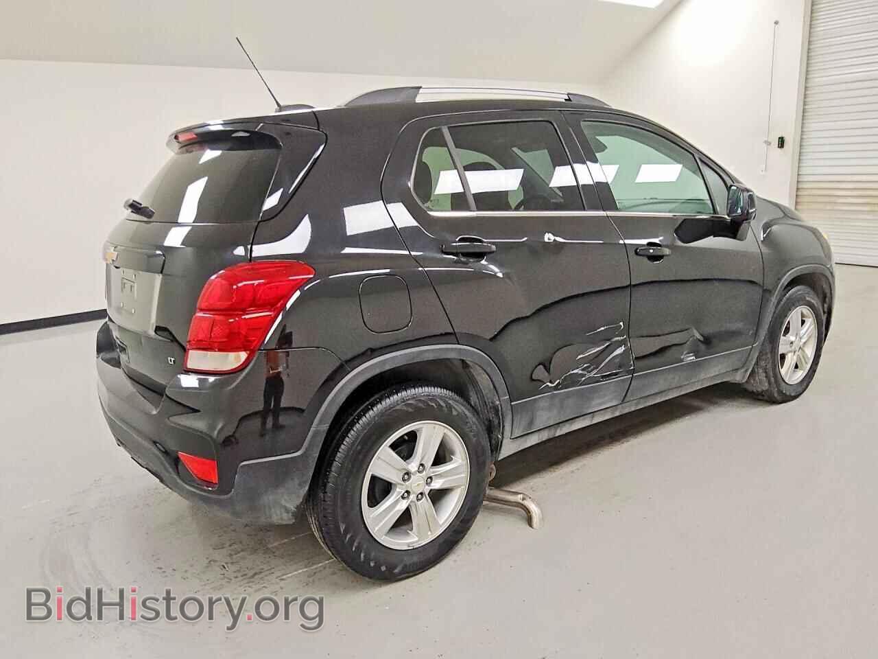 2020 CHEVROLET TRAX - VIN: KL7CJLSB5LB331785 - Фото 3