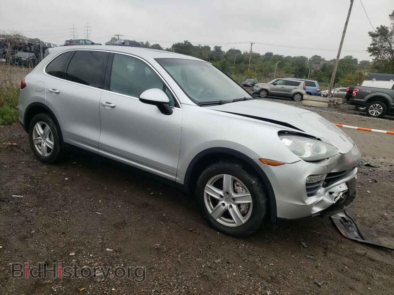 2011 PORSCHE CAYENNE - VIN: WP1AB2A28BLA43639 - Фото 4