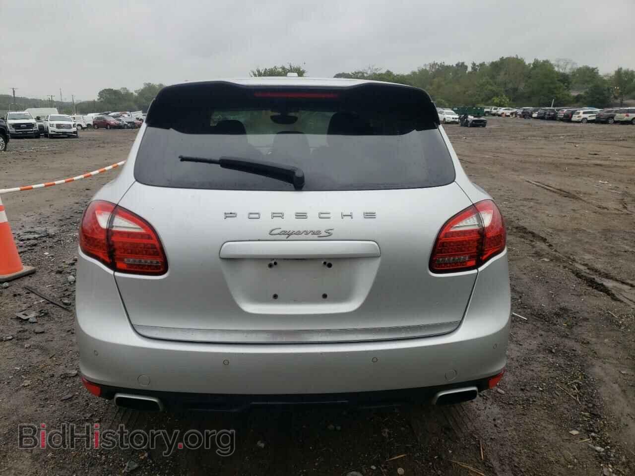 2011 PORSCHE CAYENNE - VIN: WP1AB2A28BLA43639 - Фото 6