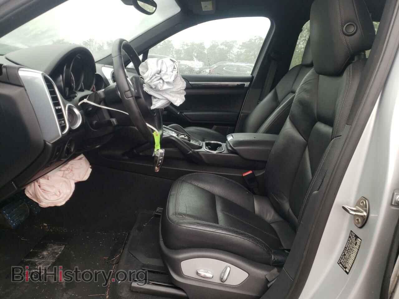 2011 PORSCHE CAYENNE - VIN: WP1AB2A28BLA43639 - Фото 7