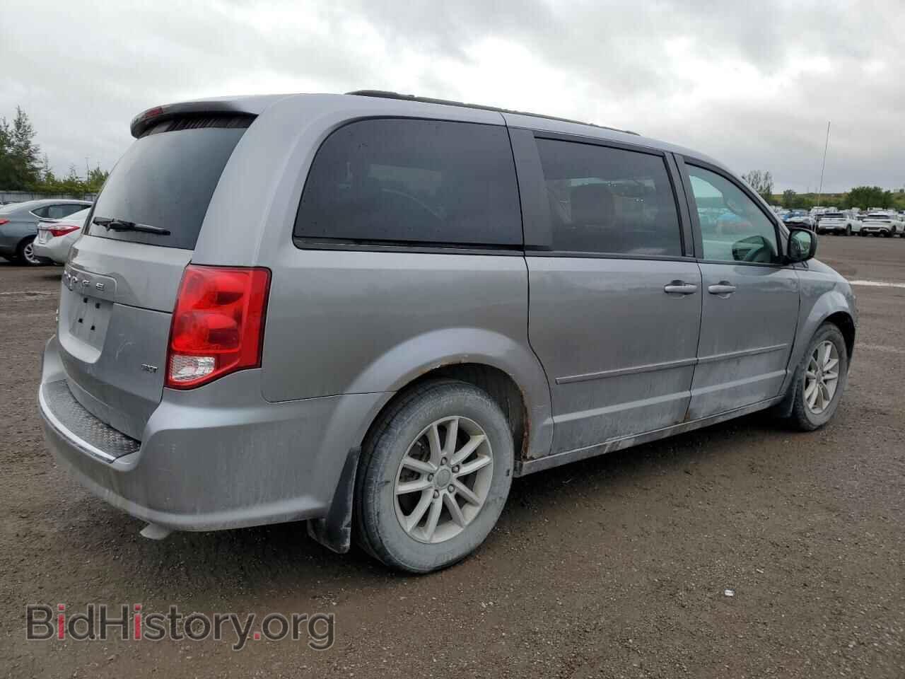 2013 DODGE CARAVAN - VIN: 2C4RDGBG9DR679776 - Фото 3