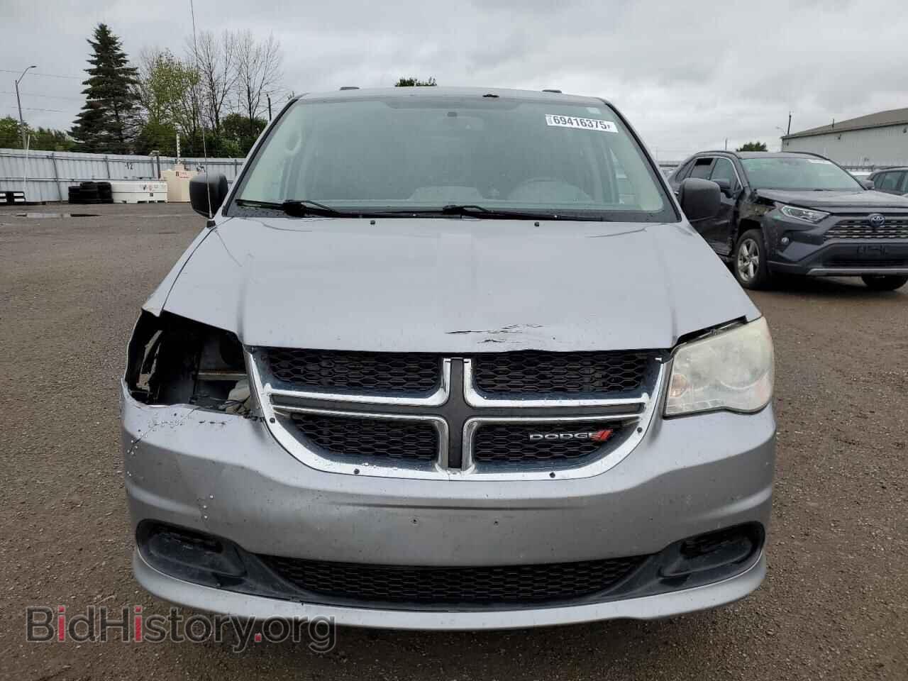 2013 DODGE CARAVAN - VIN: 2C4RDGBG9DR679776 - Фото 5