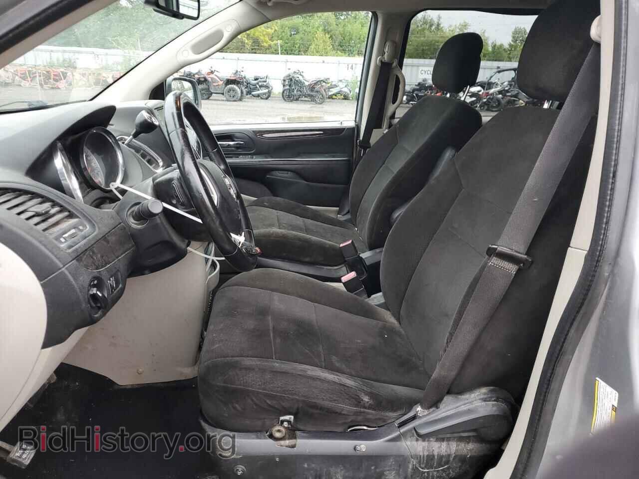 2013 DODGE CARAVAN - VIN: 2C4RDGBG9DR679776 - Фото 7