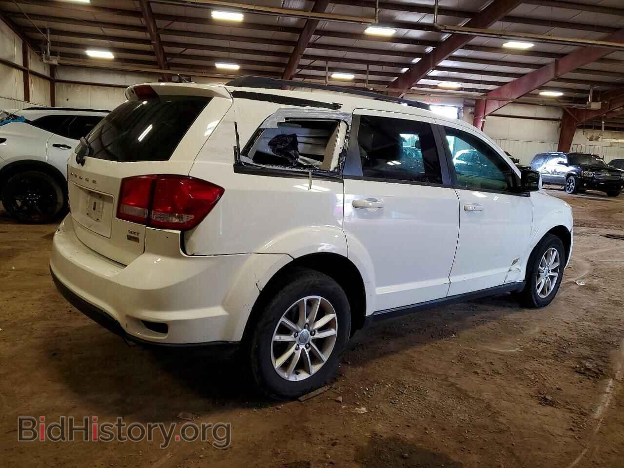 2016 DODGE JOURNEY - VIN: 3C4PDCBG7GT122608 - Фото 3