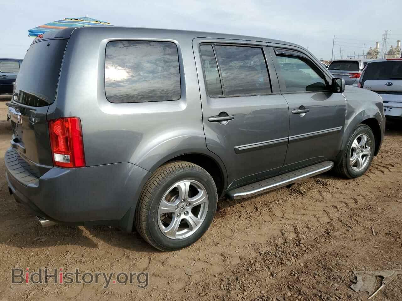 2013 HONDA PILOT - VIN: 5FNYF3H63DB027423 - Фото 3