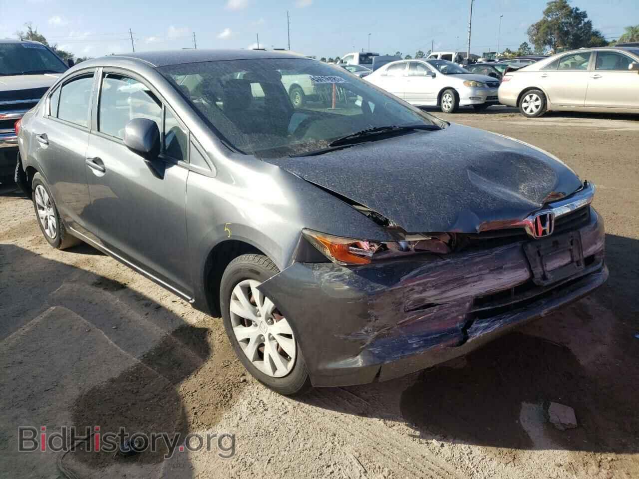 Фотография 2HGFB2F54CH322323 - HONDA CIVIC 2012