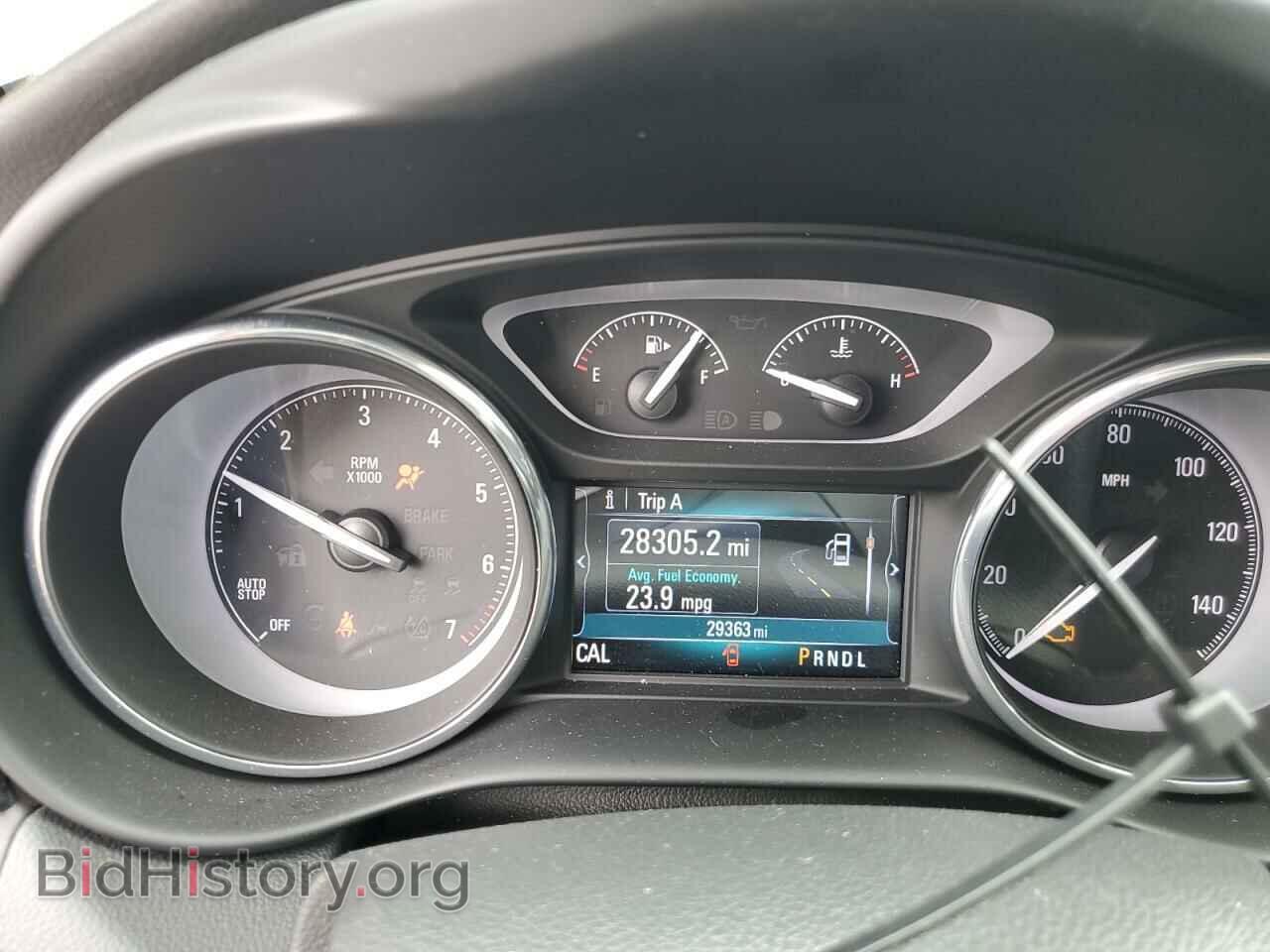2020 BUICK ENVISION - VIN: LRBFXCSA3LD033695 - Photo 9
