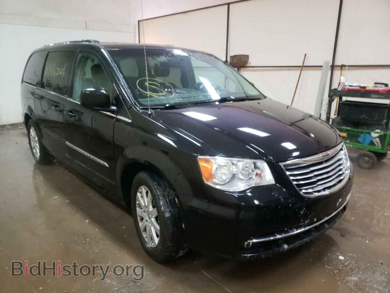 Photo 2C4RC1BG7DR777866 - CHRYSLER MINIVAN 2013
