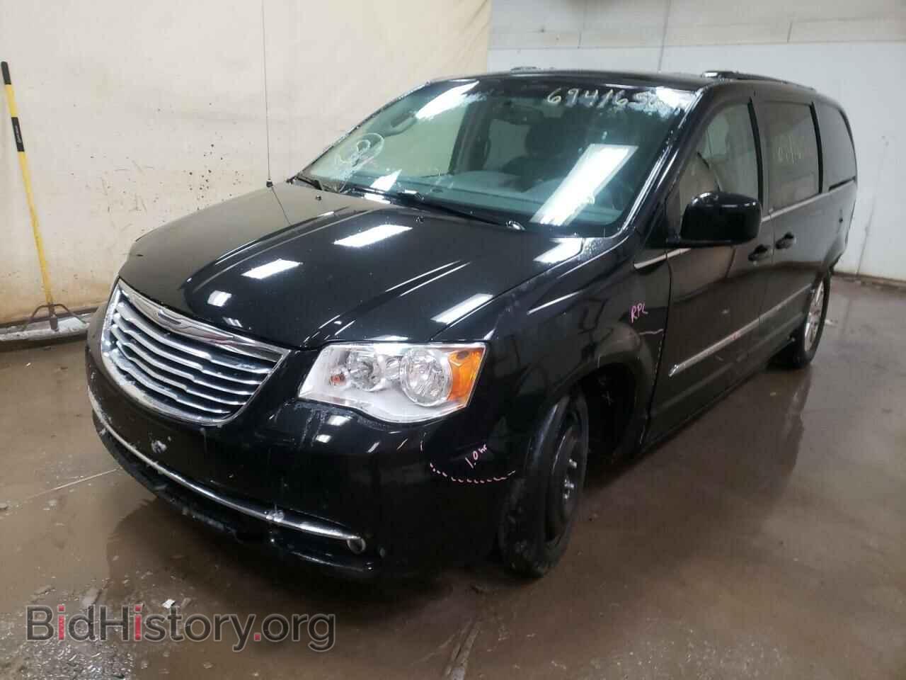 2013 CHRYSLER MINIVAN - VIN: 2C4RC1BG7DR777866 - Фото 2