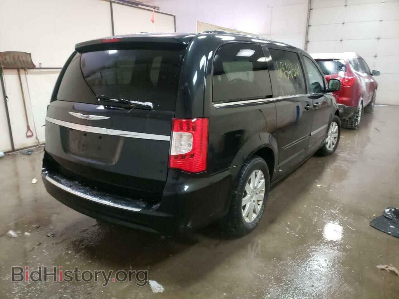2013 CHRYSLER MINIVAN - VIN: 2C4RC1BG7DR777866 - Фото 4