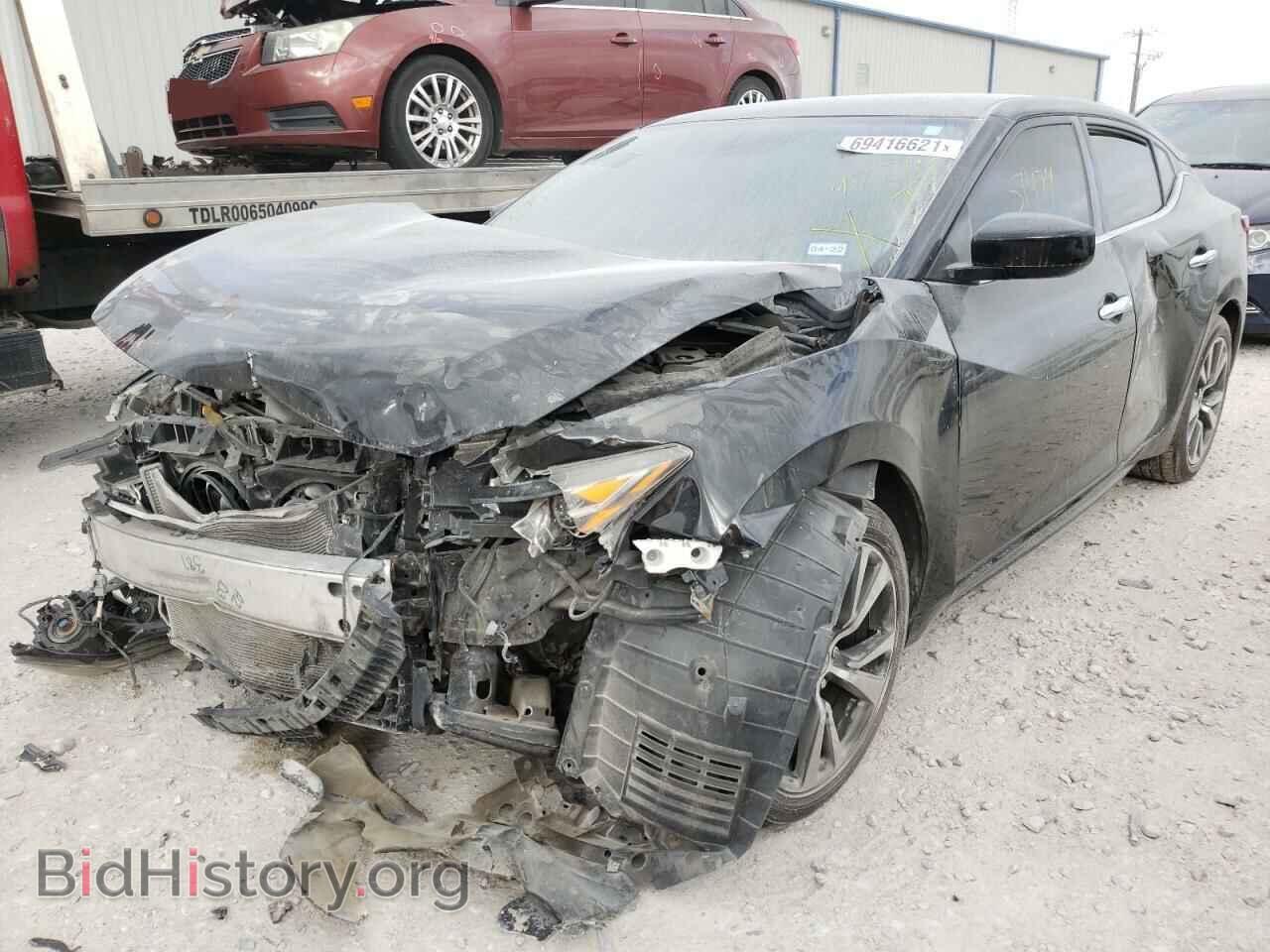 2017 NISSAN MAXIMA - VIN: 1N4AA6AP1HC455245 - Фото 2