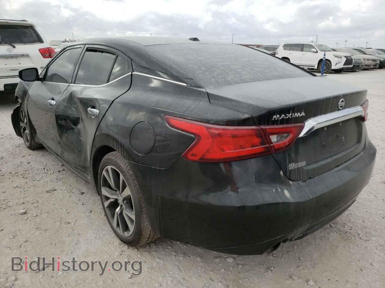 2017 NISSAN MAXIMA - VIN: 1N4AA6AP1HC455245 - Фото 3