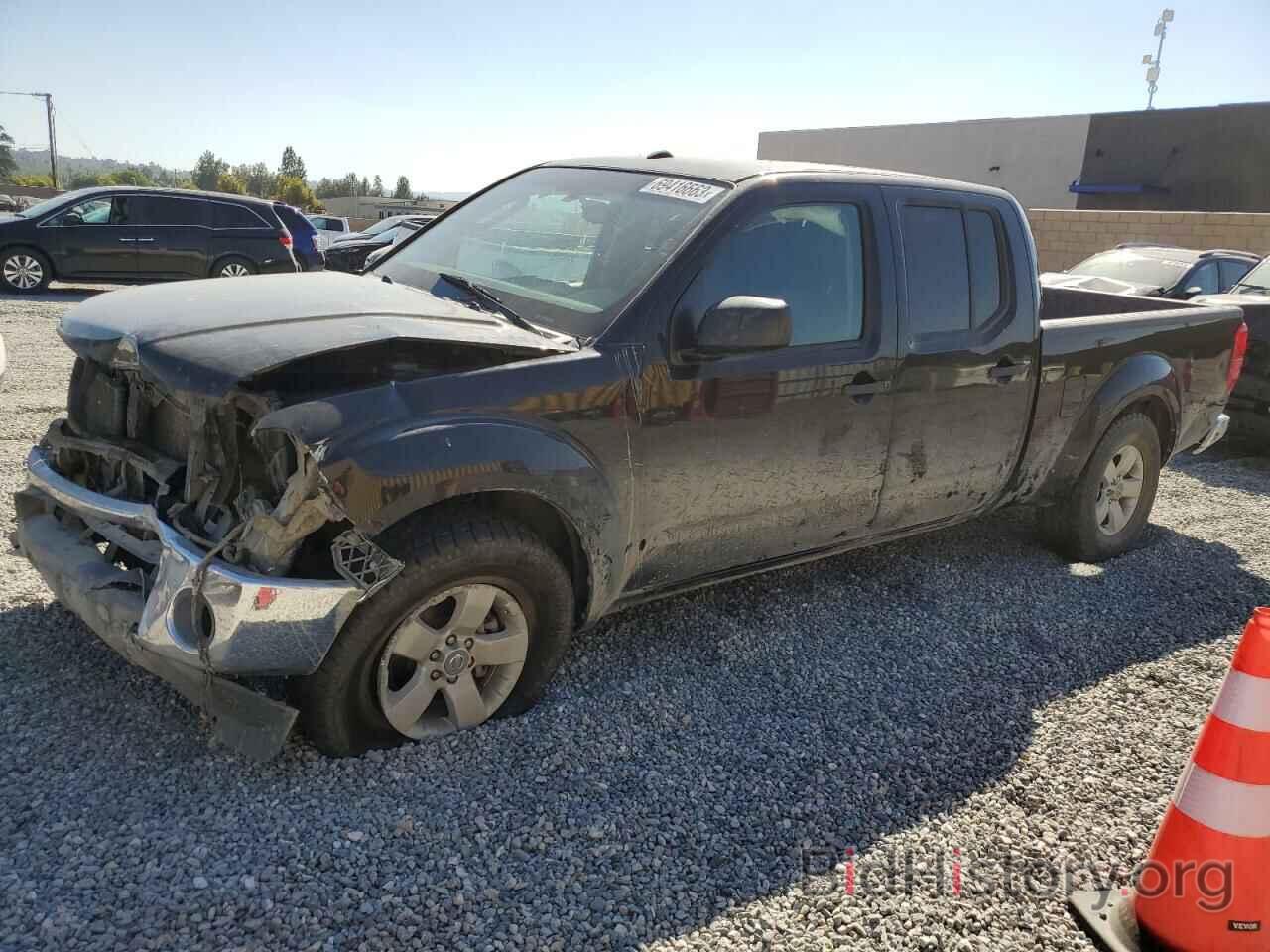 Photo 1N6AD0FR9BC429117 - NISSAN FRONTIER 2011