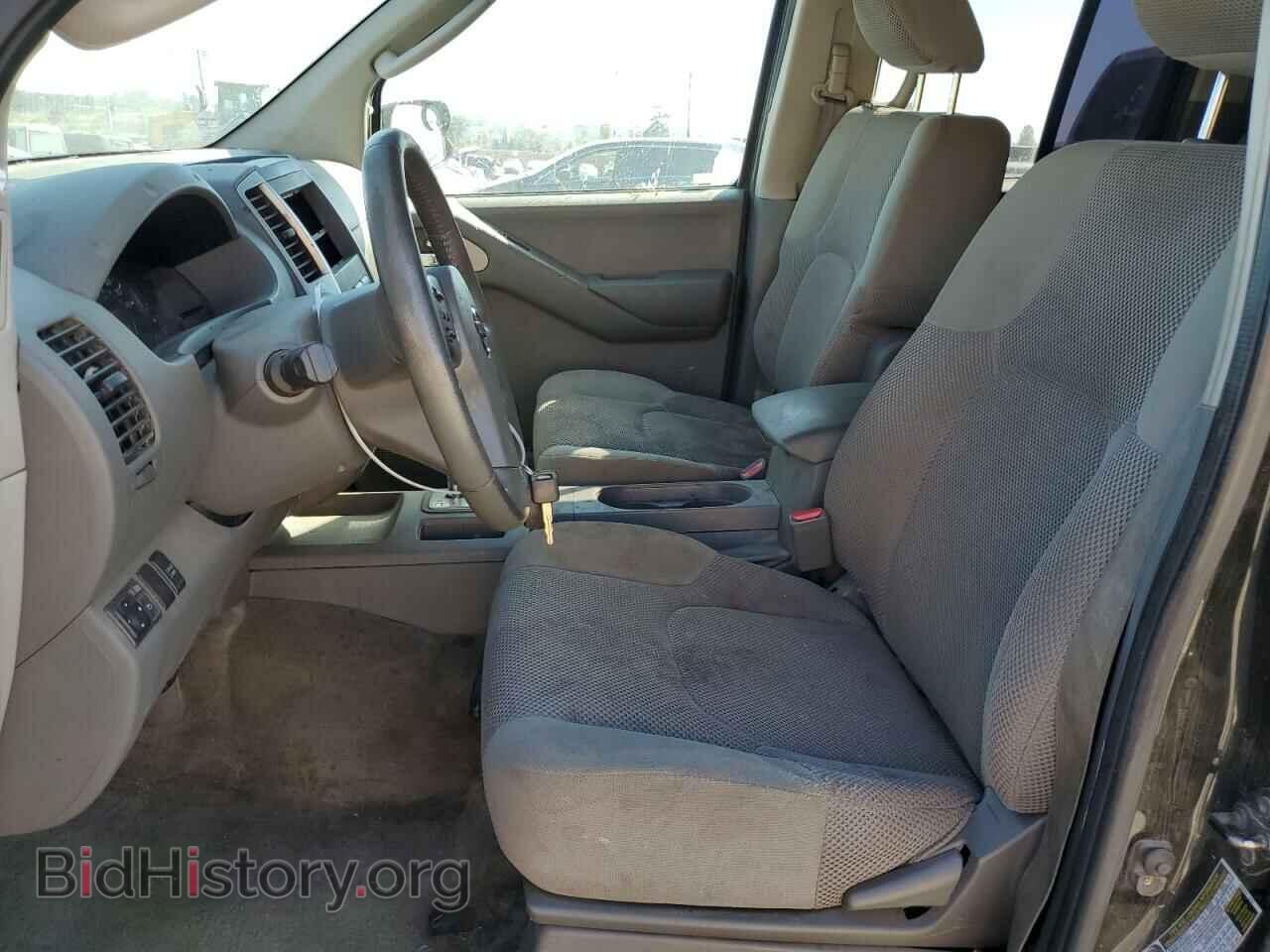 2011 NISSAN FRONTIER - VIN: 1N6AD0FR9BC429117 - Фото 7