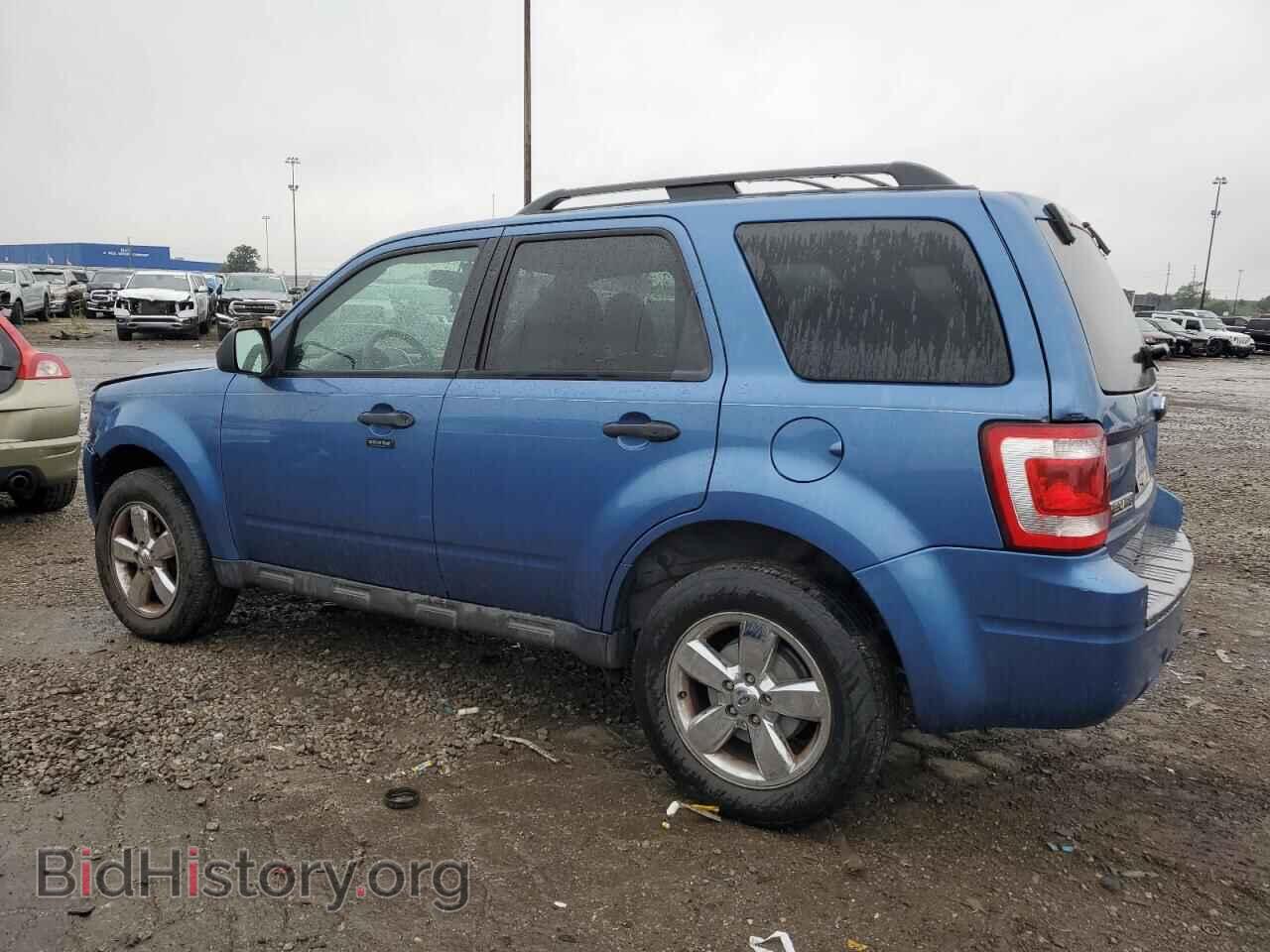 2009 FORD ESCAPE - VIN: 1FMCU03G79KA63166 - Фото 2