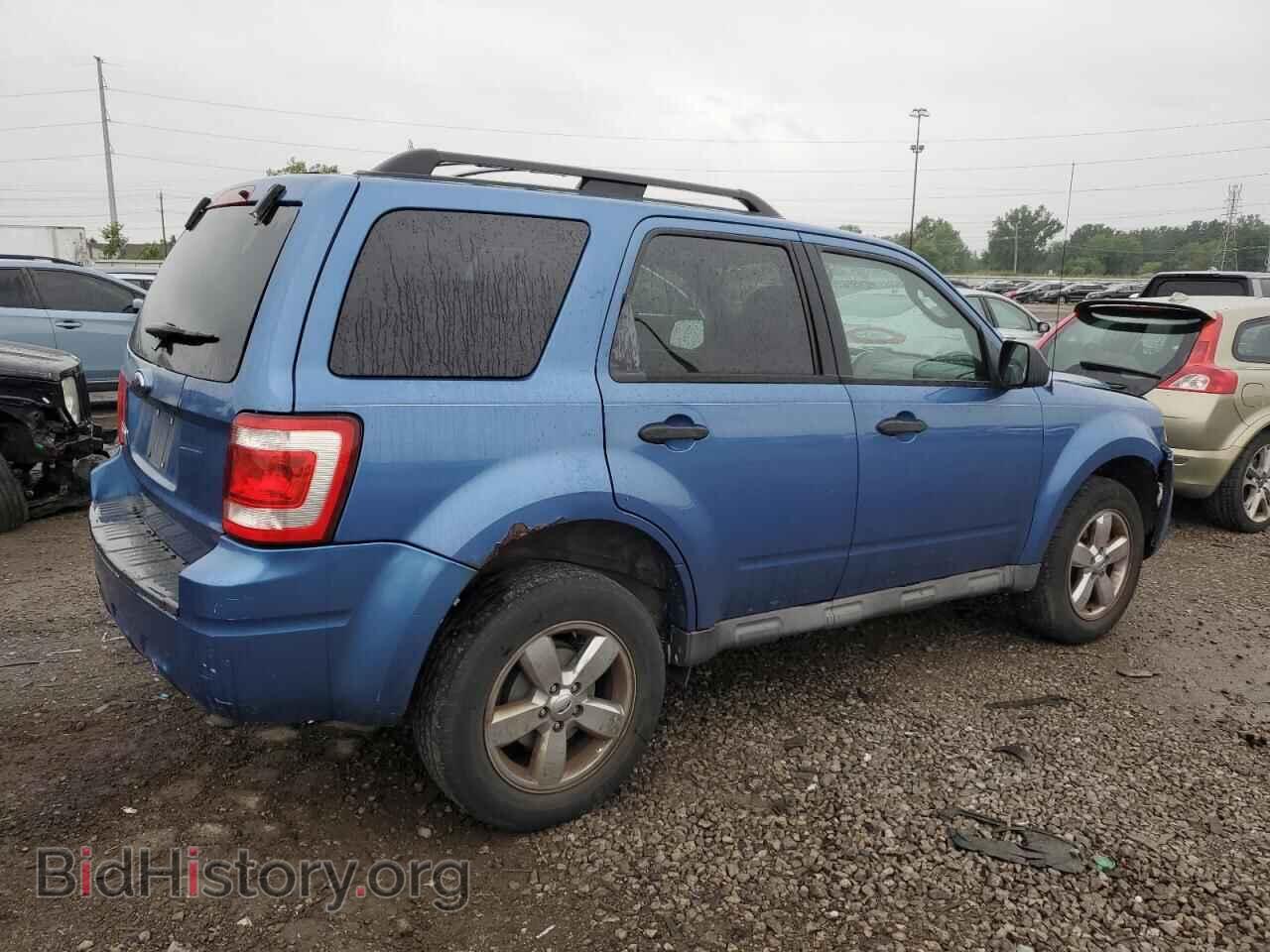 2009 FORD ESCAPE - VIN: 1FMCU03G79KA63166 - Фото 3