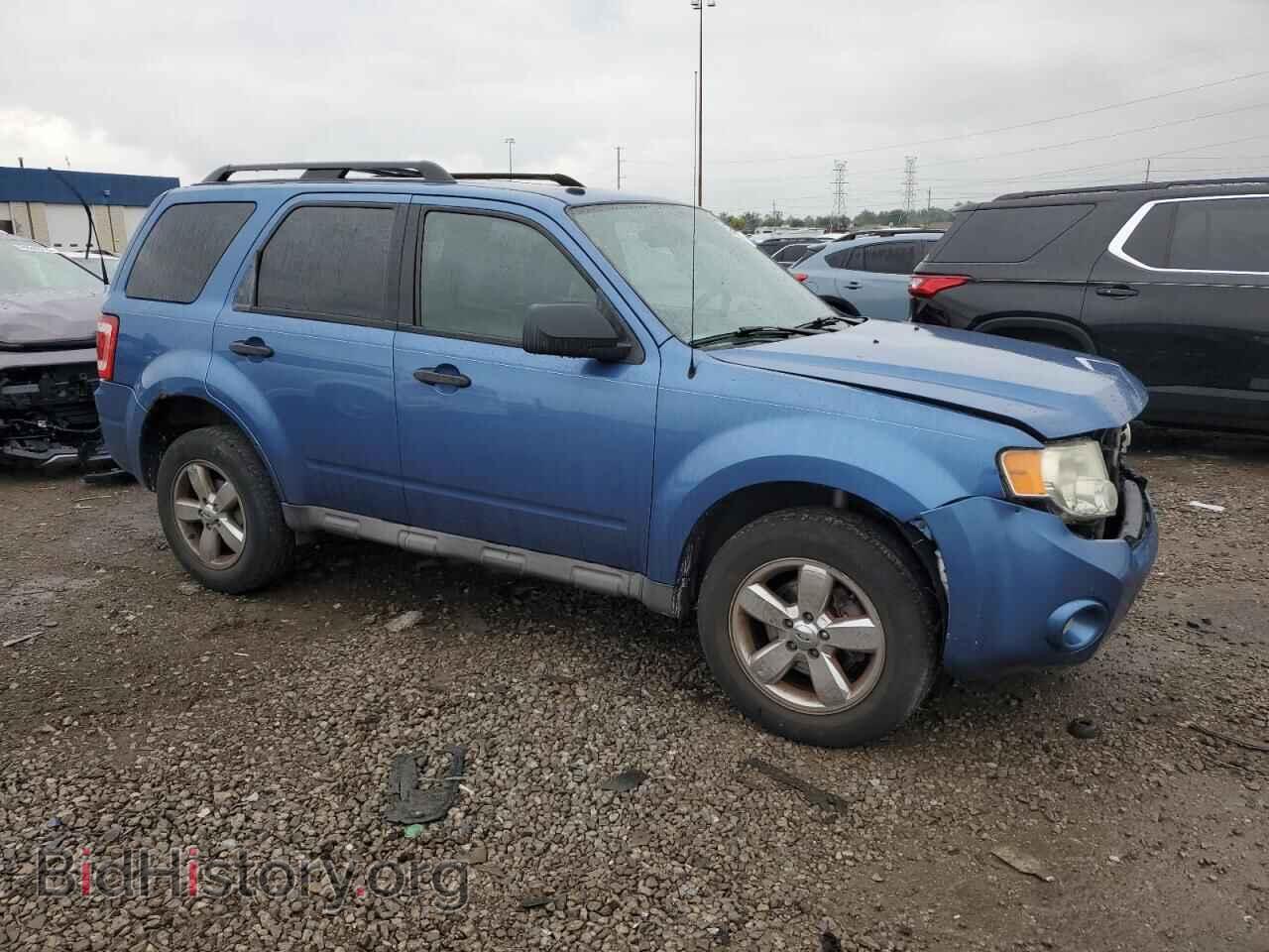 2009 FORD ESCAPE - VIN: 1FMCU03G79KA63166 - Фото 4