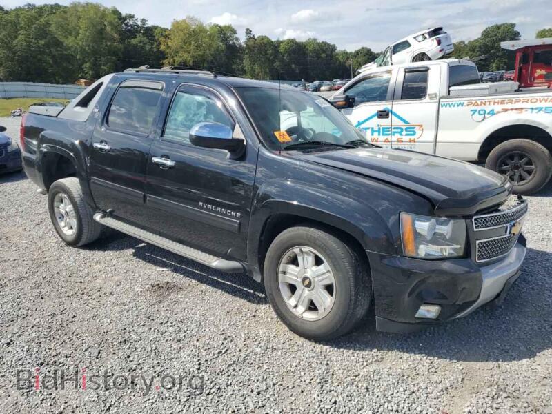 2012 Chevrolet AVALANCHE (VIN 3GNTKFE73CG202340) — фото 4 из 12