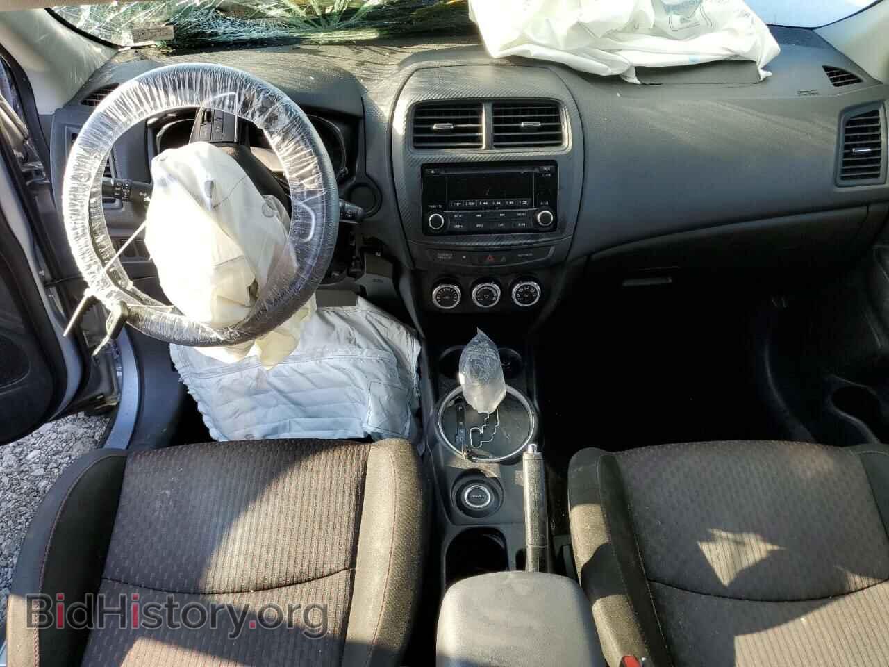 2017 MITSUBISHI OUTLANDER - VIN: JA4AR3AUXHZ015278 - Фото 8