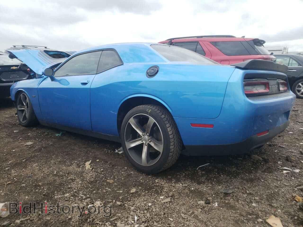 2015 DODGE CHALLENGER - VIN: 2C3CDZBTXFH783155 - Фото 2
