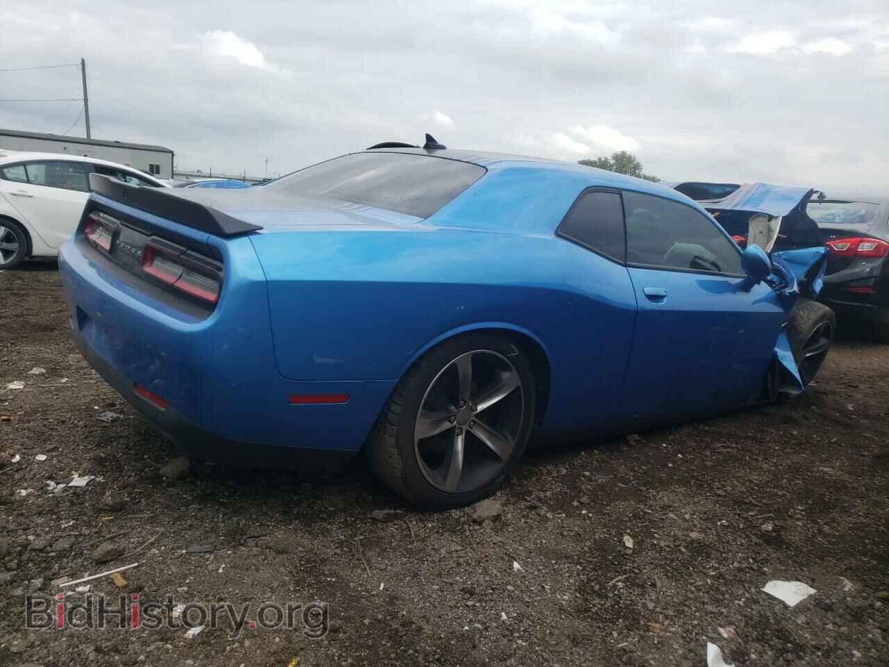 2015 DODGE CHALLENGER - VIN: 2C3CDZBTXFH783155 - Фото 3