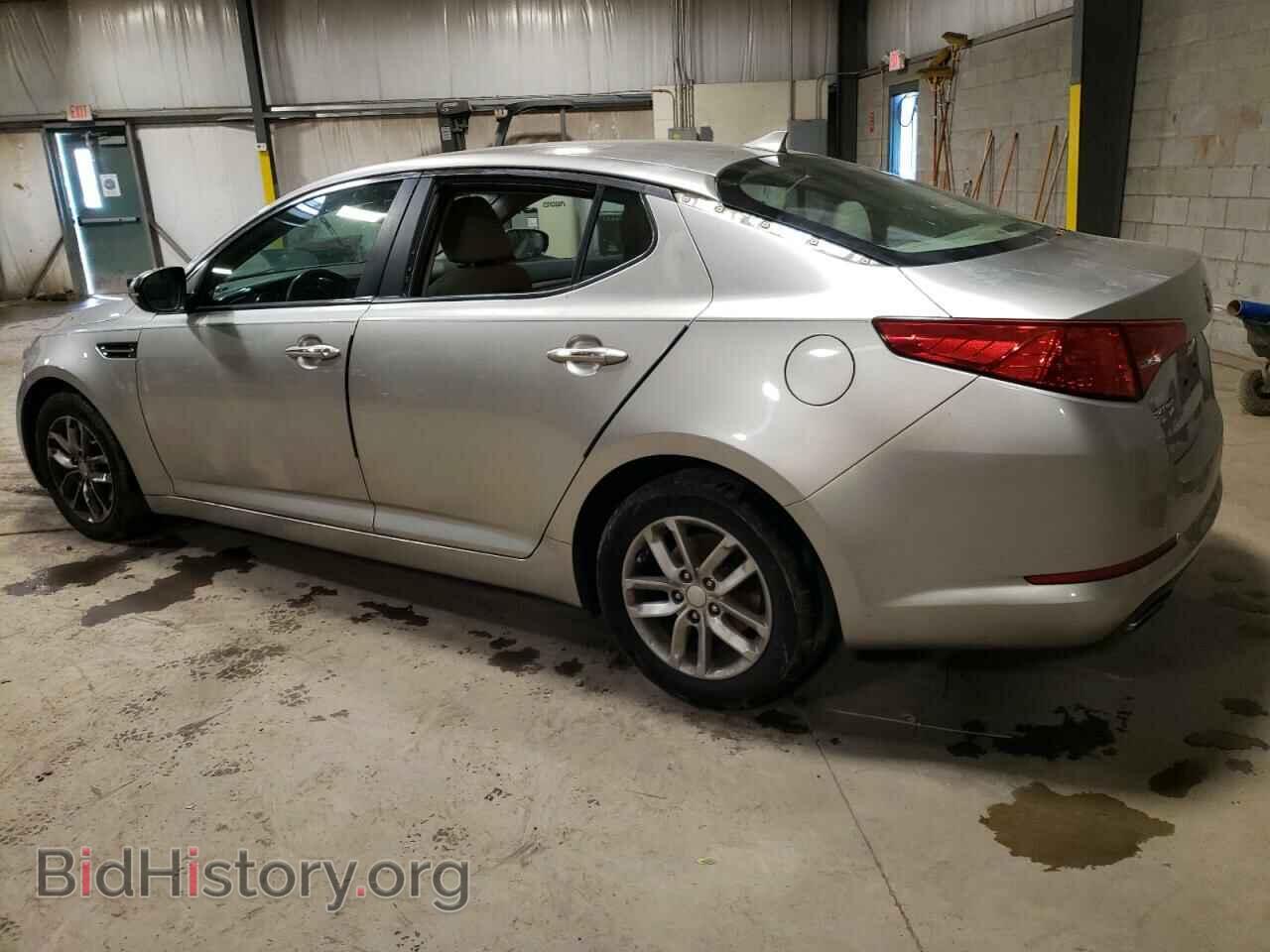 2013 KIA OPTIMA - VIN: KNAGM4A71D5308984 - Фото 2
