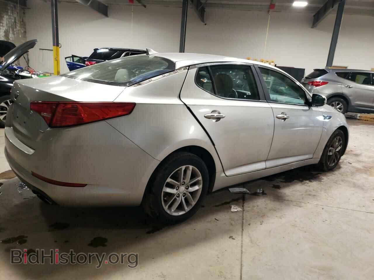 2013 KIA OPTIMA - VIN: KNAGM4A71D5308984 - Фото 3
