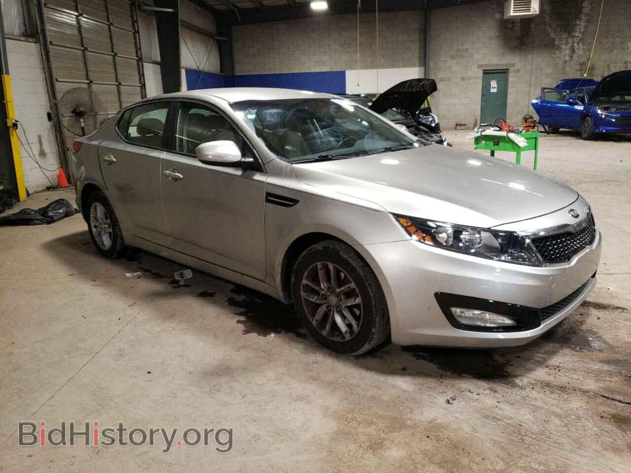 2013 KIA OPTIMA - VIN: KNAGM4A71D5308984 - Фото 4