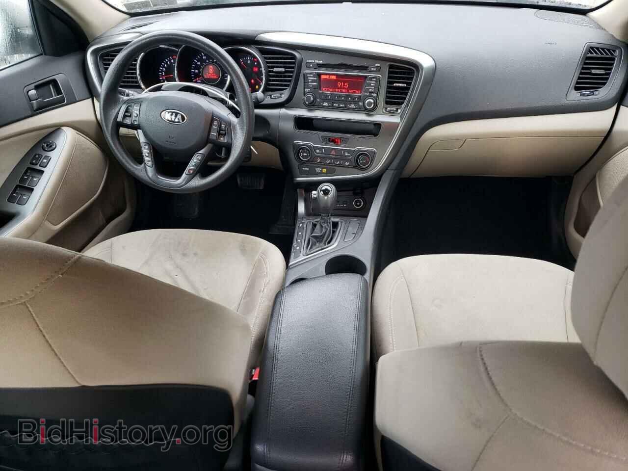 2013 KIA OPTIMA - VIN: KNAGM4A71D5308984 - Фото 8