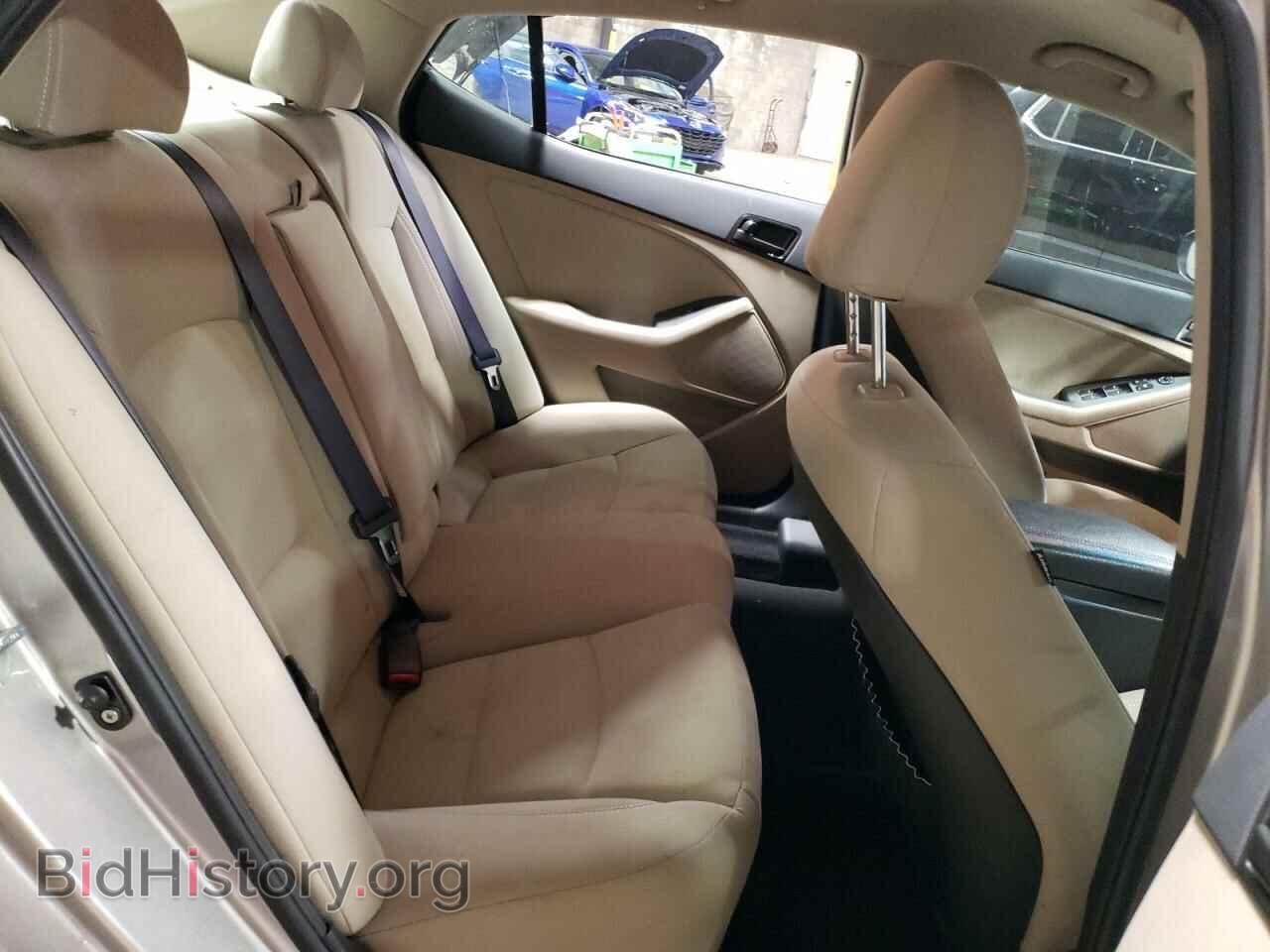 2013 KIA OPTIMA - VIN: KNAGM4A71D5308984 - Фото 10