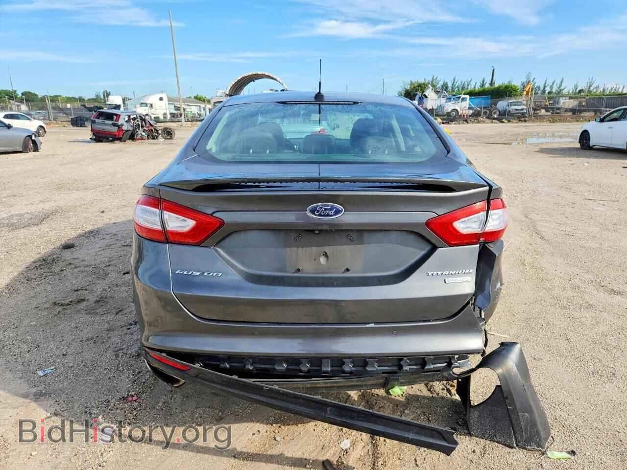 2016 FORD FUSION - VIN: 3FA6P0K91GR101016 - Photo 6