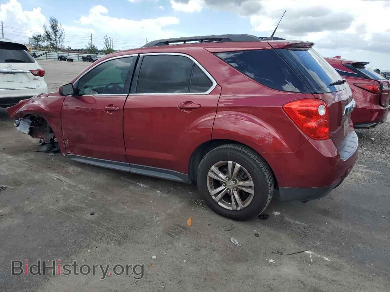 2011 CHEVROLET EQUINOX - VIN: 2CNALDEC2B6398596 - Фото 2