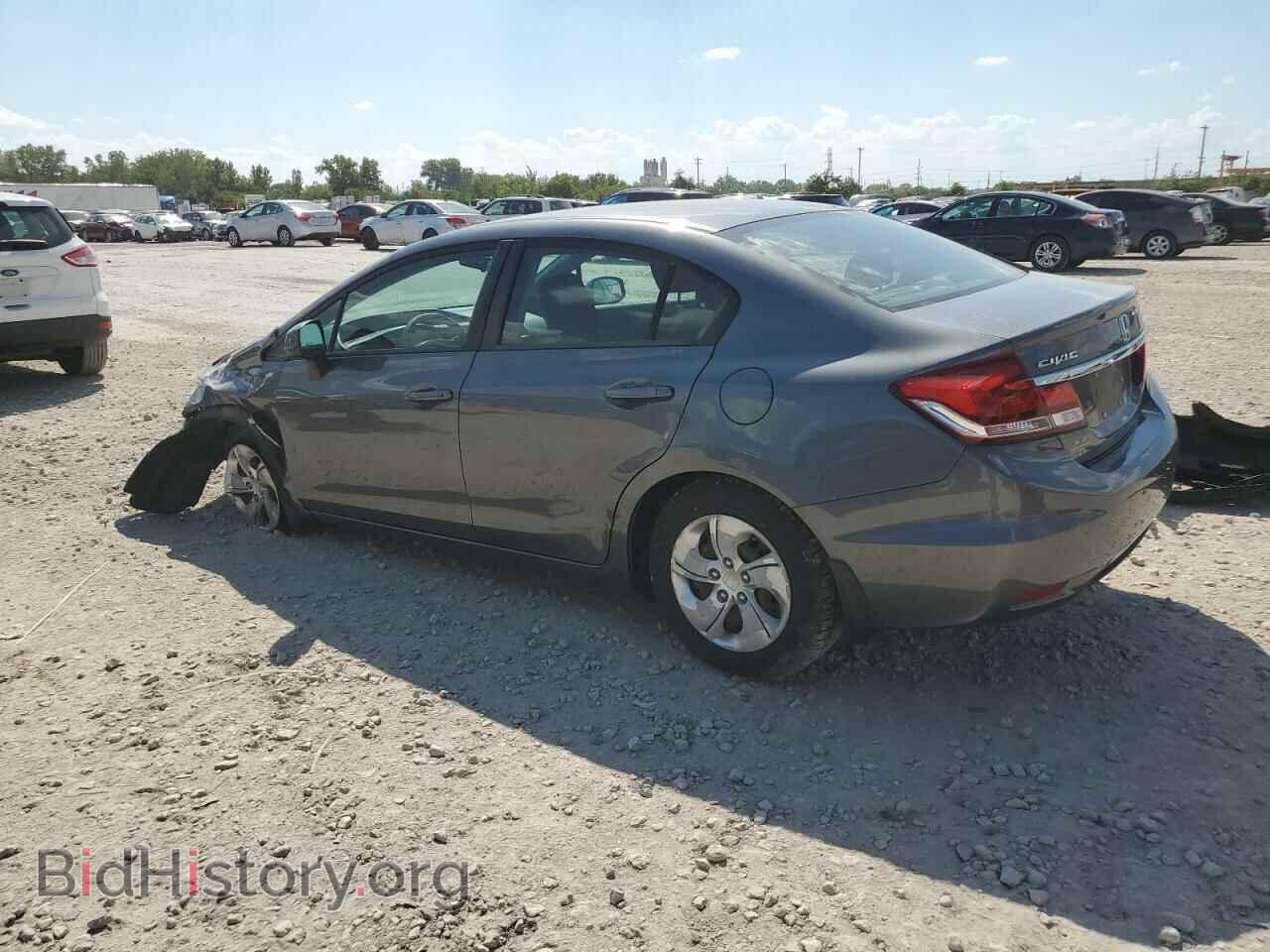 2013 HONDA CIVIC - VIN: 19XFB2F51DE036943 - Фото 2