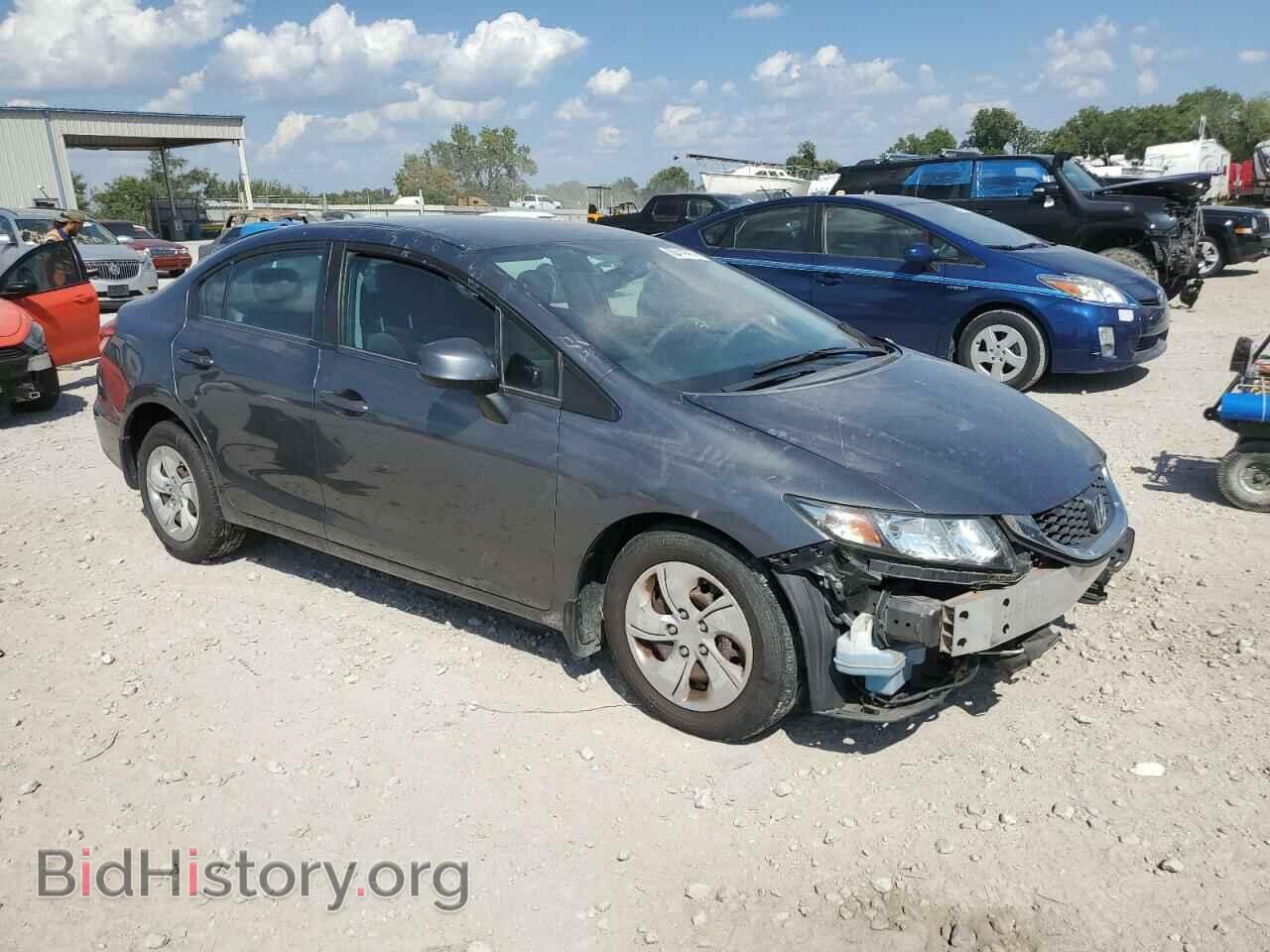 2013 HONDA CIVIC - VIN: 19XFB2F51DE036943 - Фото 4