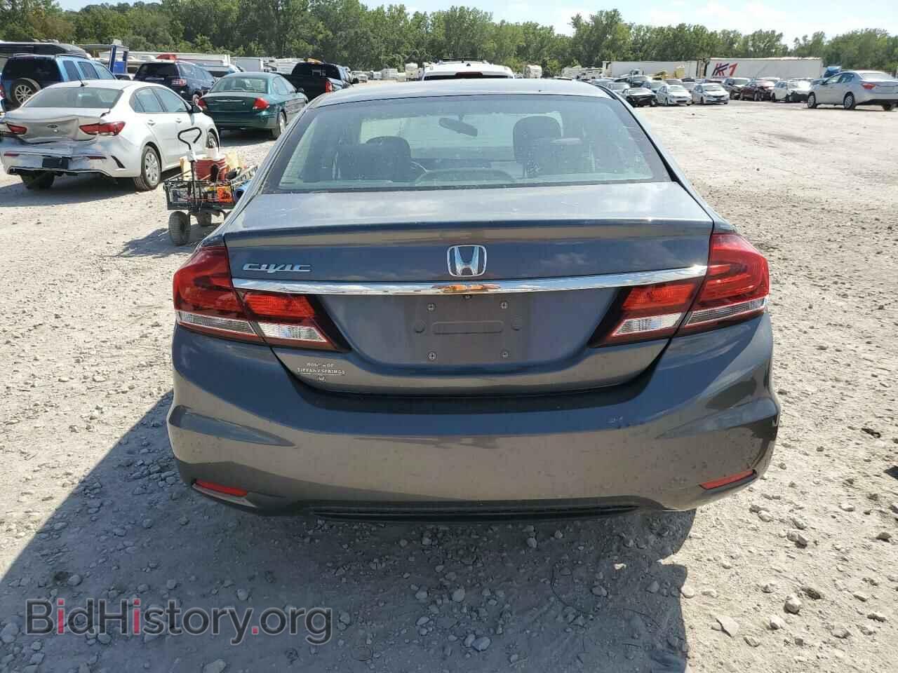 2013 HONDA CIVIC - VIN: 19XFB2F51DE036943 - Фото 6