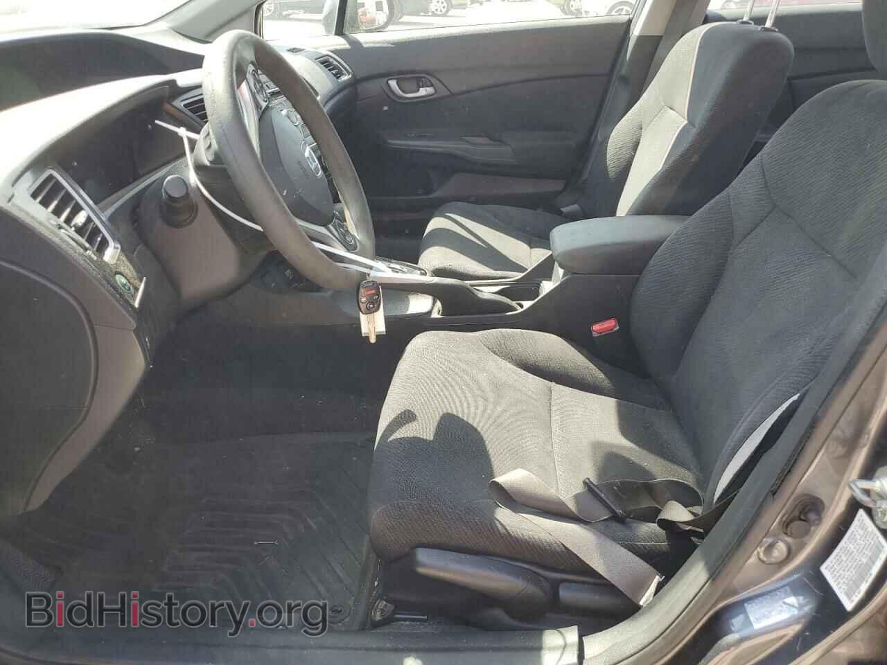 2013 HONDA CIVIC - VIN: 19XFB2F51DE036943 - Фото 7