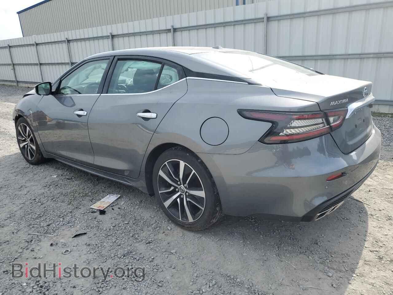 2021 NISSAN MAXIMA - VIN: 1N4AA6CV9MC509574 - Фото 2