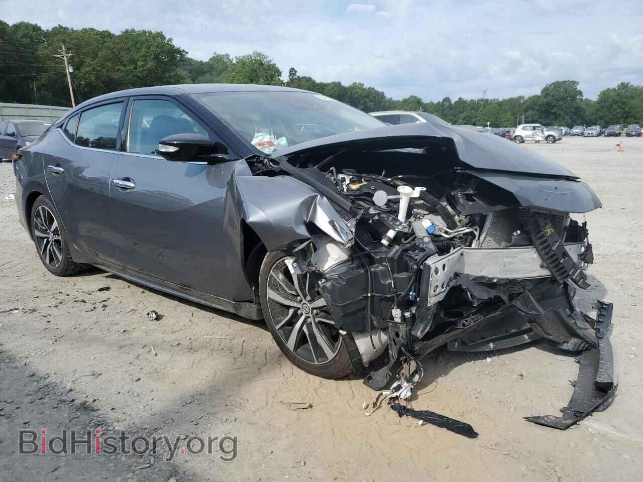 2021 NISSAN MAXIMA - VIN: 1N4AA6CV9MC509574 - Фото 4