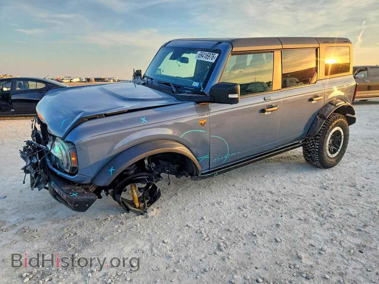 Фотография 1FMEE5DP2PLB32998 - FORD BRONCO 2023