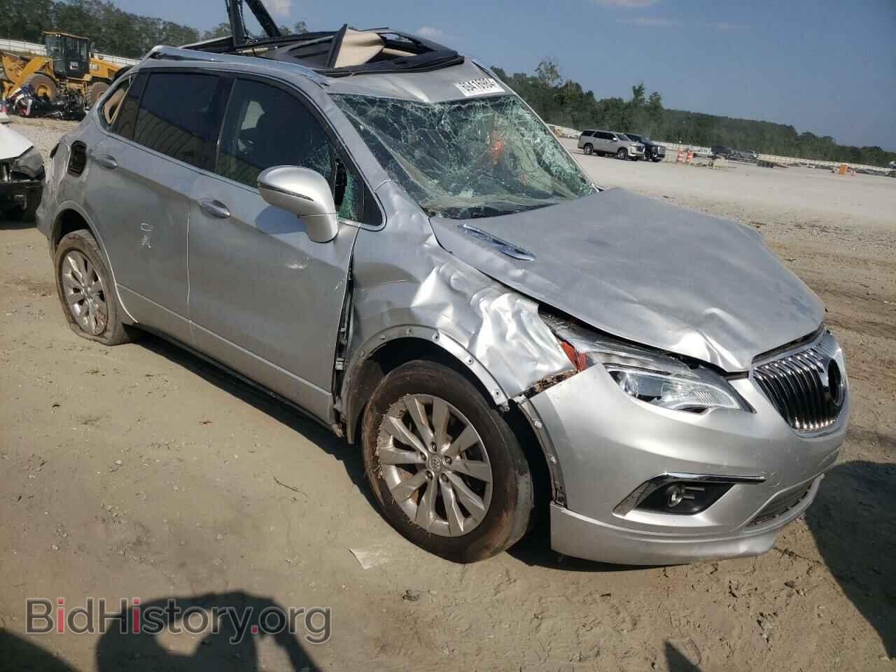 2017 BUICK ENVISION - VIN: LRBFXBSA9HD002548 - Фото 4
