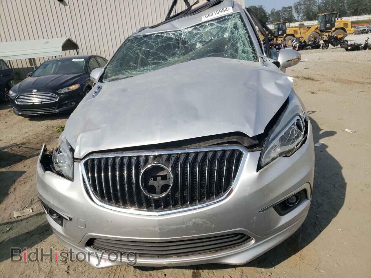 2017 BUICK ENVISION - VIN: LRBFXBSA9HD002548 - Фото 5