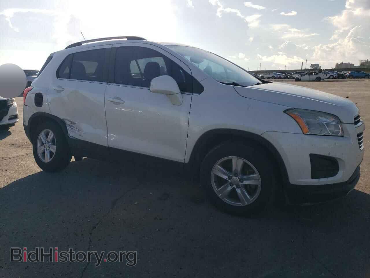 2015 CHEVROLET TRAX - VIN: KL7CJLSB5FB224837 - Фото 4