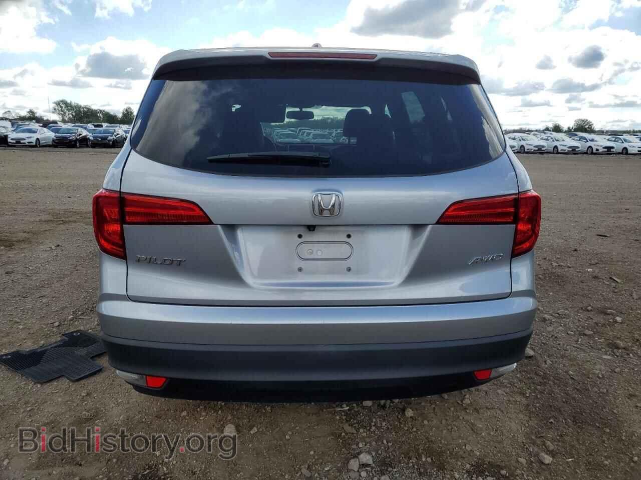 2017 HONDA PILOT - VIN: 5FNYF6H59HB069061 - Фото 6