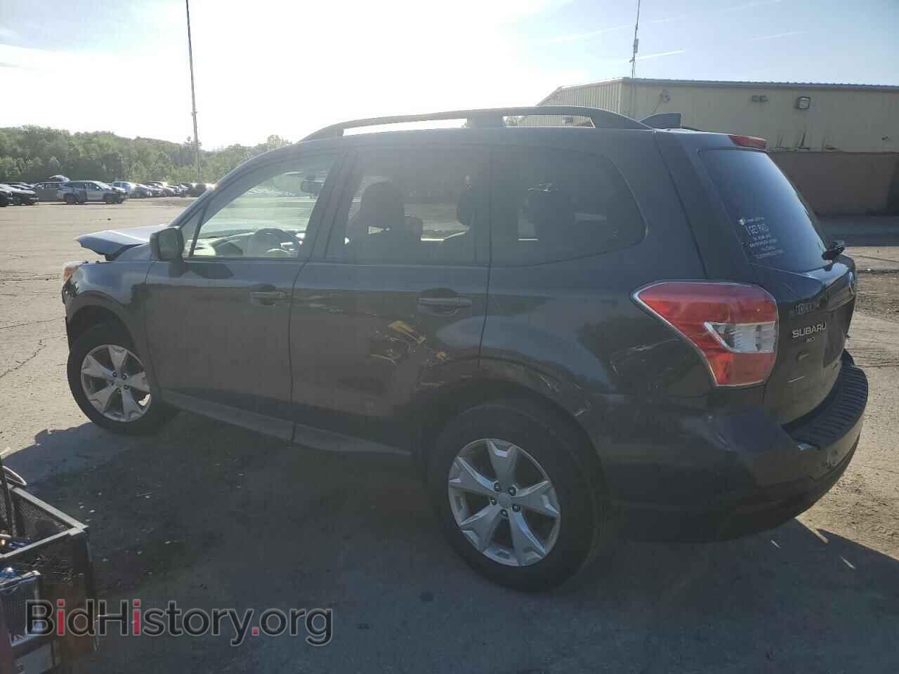 2016 SUBARU FORESTER - VIN: JF2SJADC3GH542089 - Фото 2