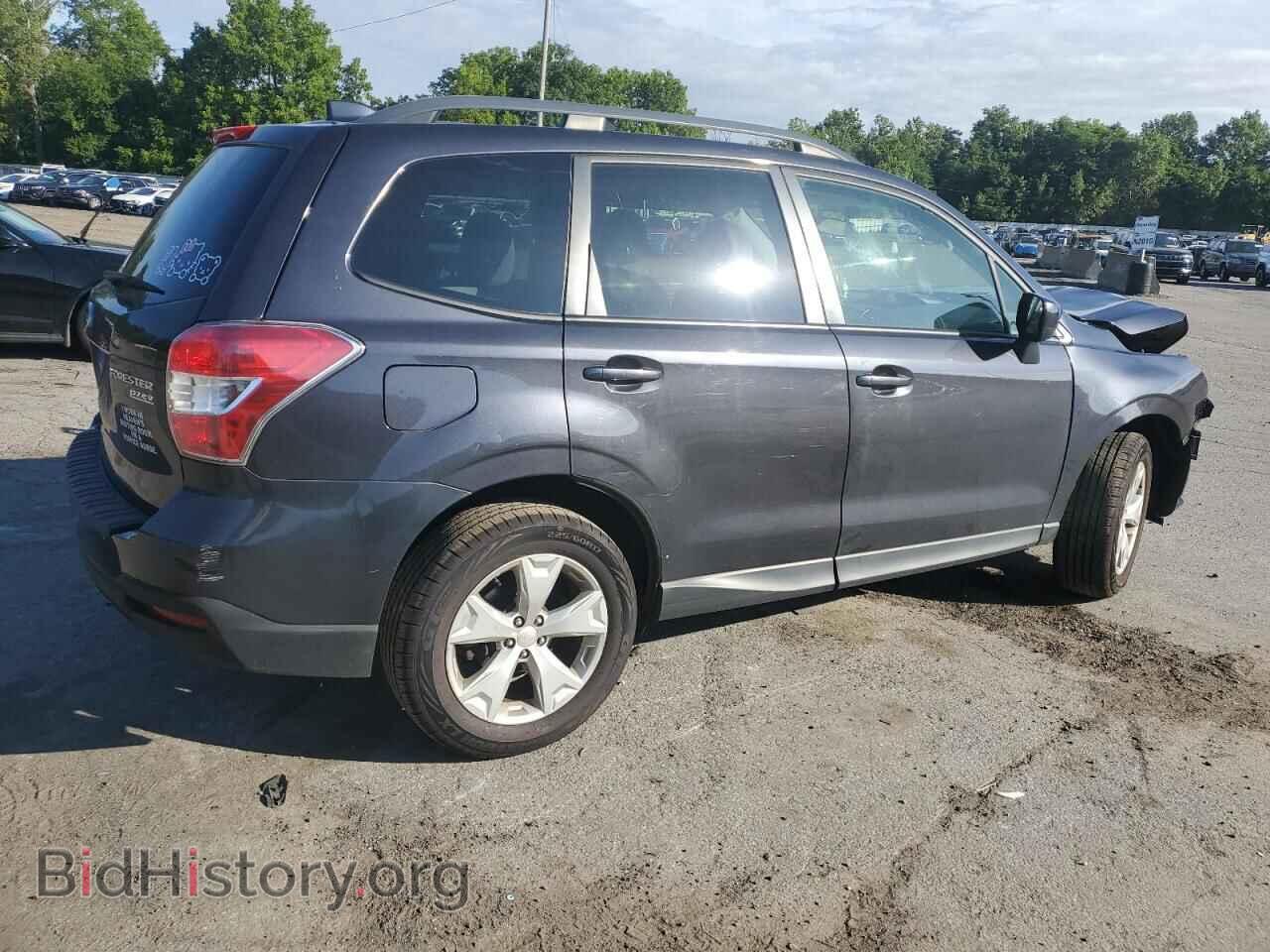 2016 SUBARU FORESTER - VIN: JF2SJADC3GH542089 - Фото 3