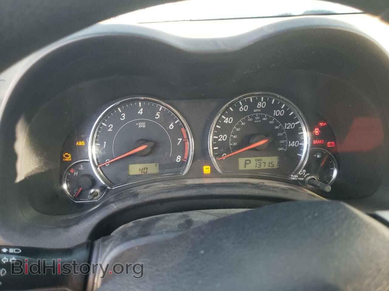 2011 TOYOTA COROLLA - VIN: 2T1BU4EE9BC707714 - Фото 9