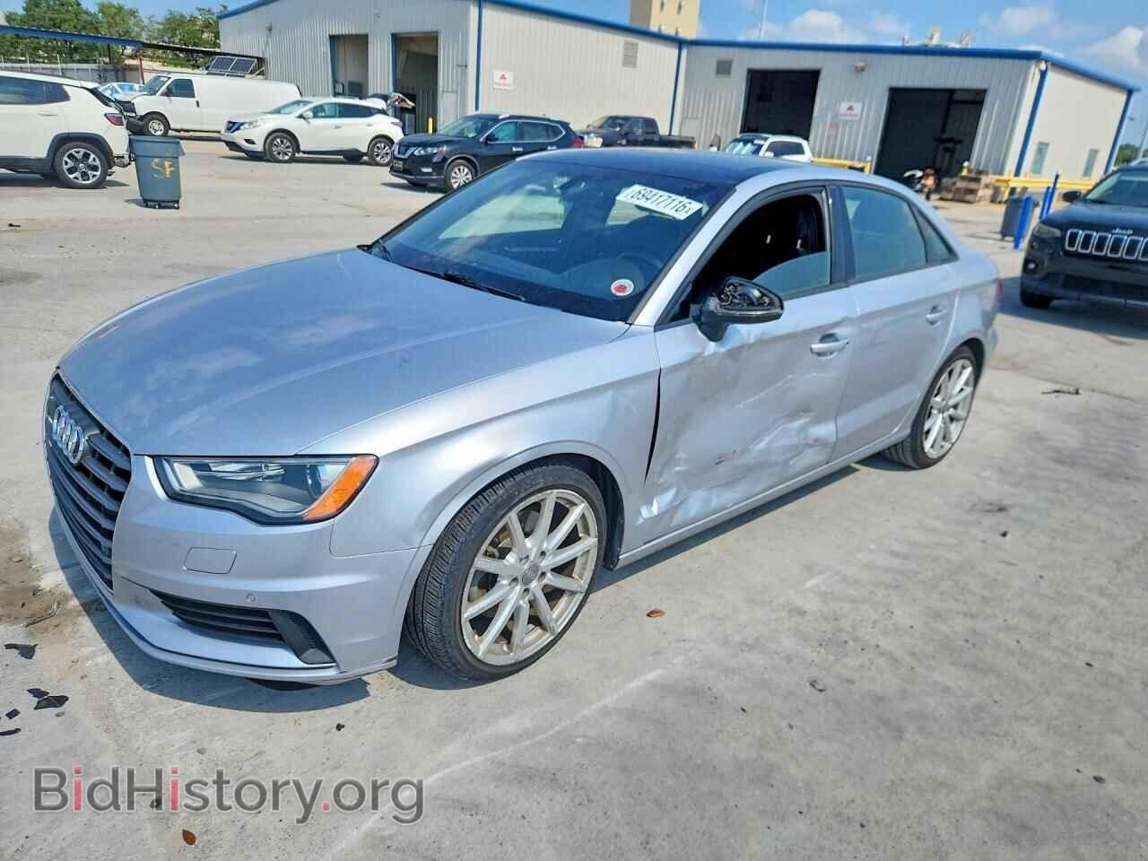 Photo WAUA7GFF2G1070069 - AUDI A3 2016