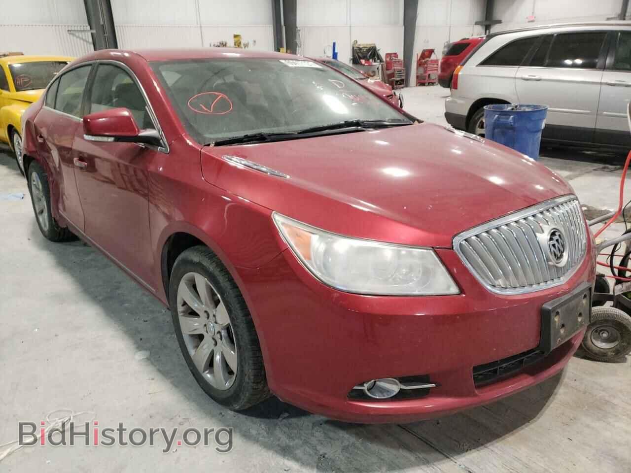 Фотография 1G4GD5E31CF338443 - BUICK LACROSSE 2012