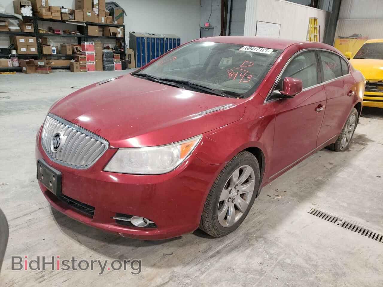 2012 BUICK LACROSSE - VIN: 1G4GD5E31CF338443 - Фото 2
